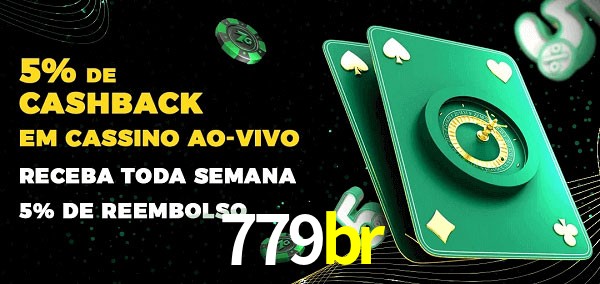 Promoções do cassino ao Vivo 779br